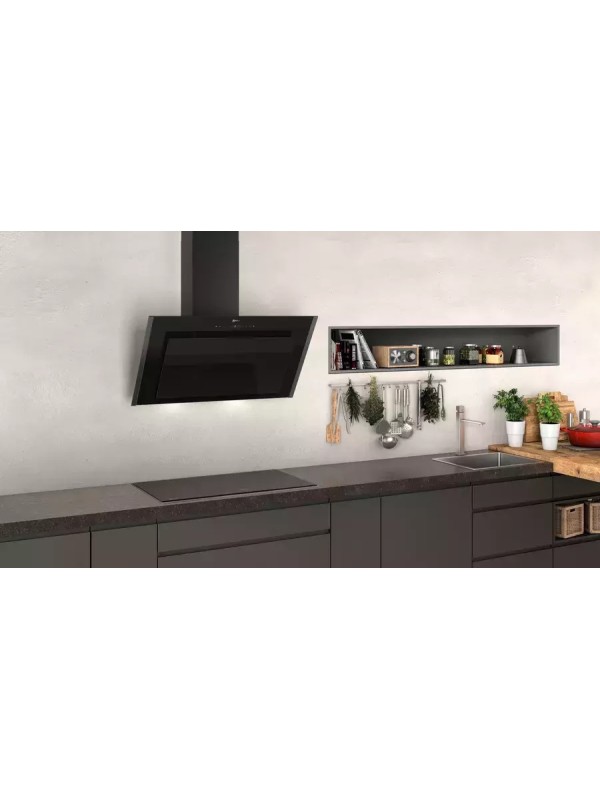 Neff D95IMW1G0 Απορροφητήρας Καμινάδα 90cm Μαύρος Neff D95IMW1G0 Απορροφητήρας Καμινάδα 90cm Μαύρος