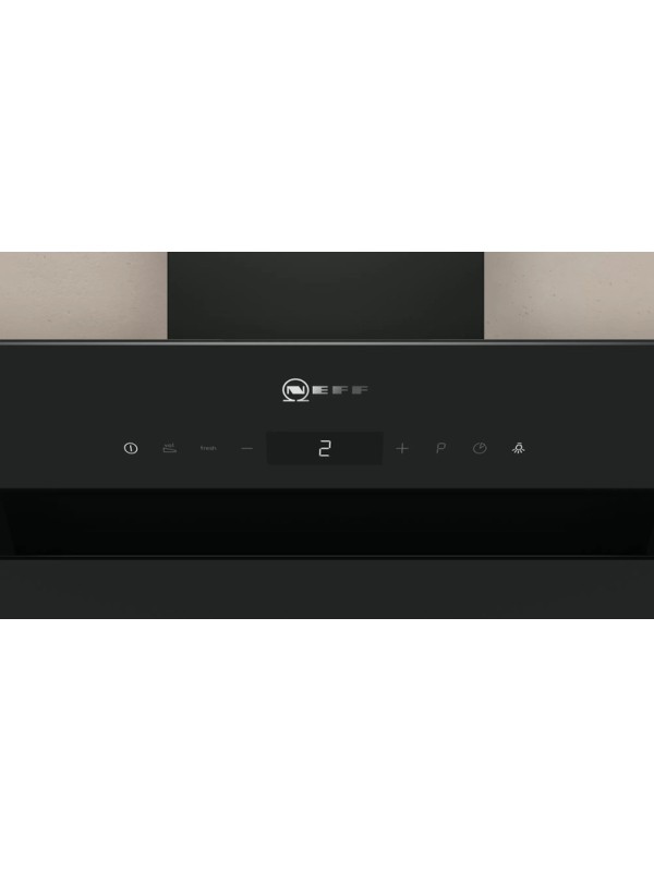 Neff D95IMW1G0 Απορροφητήρας Καμινάδα 90cm Μαύρος Neff D95IMW1G0 Απορροφητήρας Καμινάδα 90cm Μαύρος