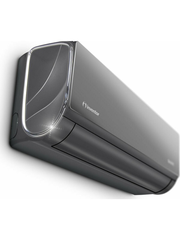 Inventor DR2VI-09 Dark Κλιματιστικό Inverter 9000 BTU A+++/A++ με Ιονιστή και WiFi Black Inventor DR2VI-09 Dark Κλιματιστικό Inverter 9000 BTU A+++/A++ με Ιονιστή και WiFi Black