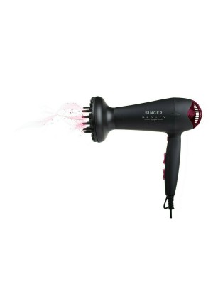 Singer Beauty Dc Ionic Επαγγελματικο Σεσουαρ Μαλλιων 2000 W Singer Beauty Dc Ionic Επαγγελματικο Σεσουαρ Μαλλιων 2000 W