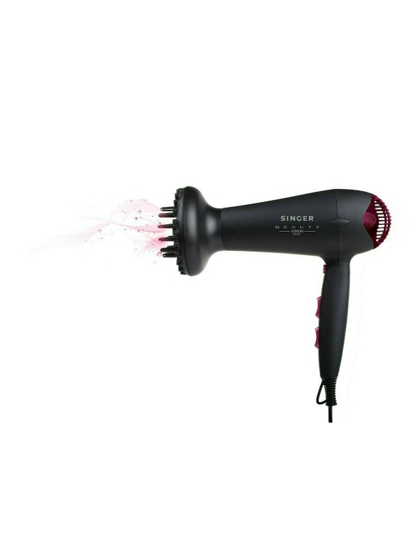Singer Beauty Dc Ionic Επαγγελματικο Σεσουαρ Μαλλιων 2000 W Singer Beauty Dc Ionic Επαγγελματικο Σεσουαρ Μαλλιων 2000 W