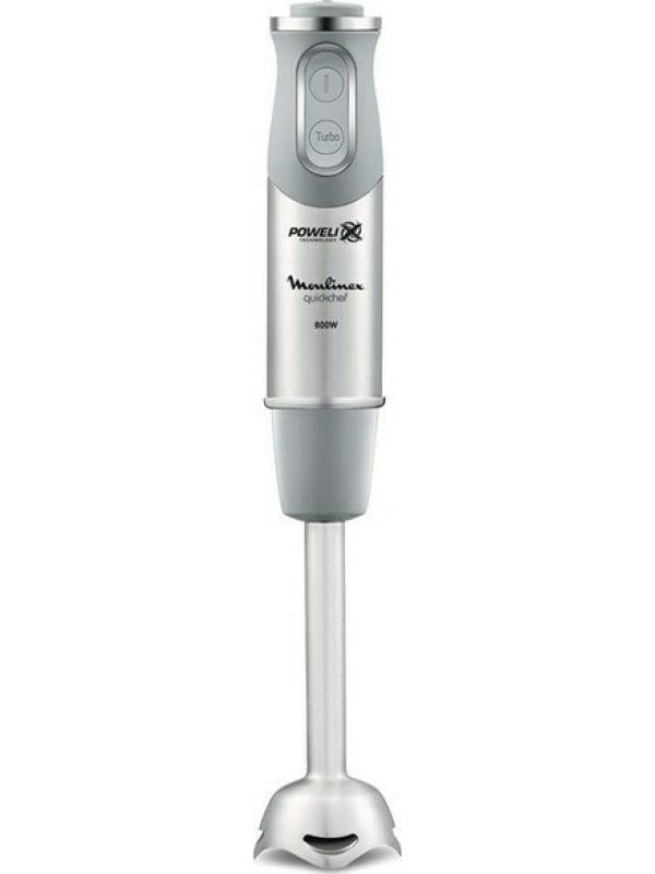 Moulinex DD650 Ραβδομπλέντερ με Ανοξείδωτη Ράβδο 800W Γκρι Moulinex DD650 Ραβδομπλέντερ με Ανοξείδωτη Ράβδο 800W Γκρι
