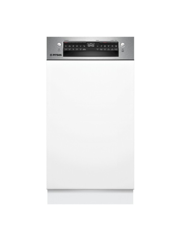 Pitsos DIS61I01 Εντοιχιζόμενο Πλυντήριο Πιάτων 45cm, Pitsos DIS61I01 Εντοιχιζόμενο Πλυντήριο Πιάτων 45cm,