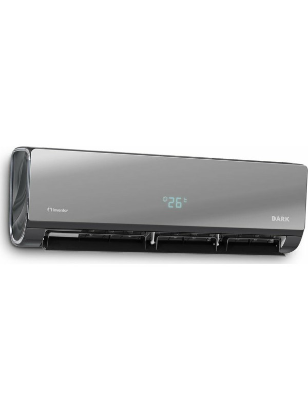 Inventor Dark Κλιματιστικό Inverter 9000 BTU A+++/A++ με Ιονιστή και WiFi Black