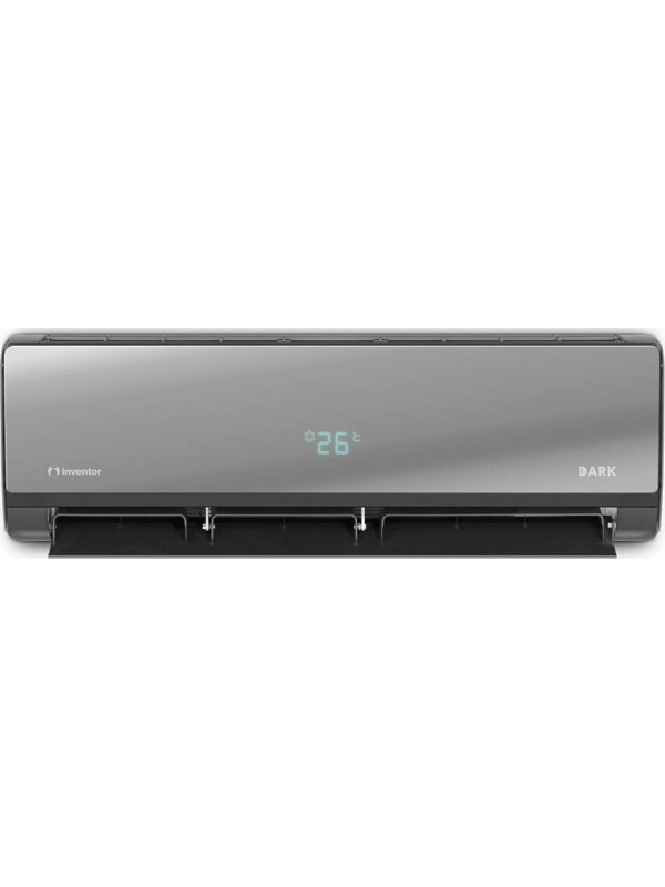 Inventor Dark Κλιματιστικό Inverter 9000 BTU A+++/A++ με Ιονιστή και WiFi Black