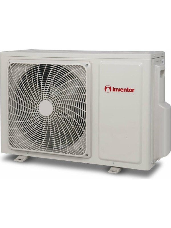 Inventor Dark Κλιματιστικό Inverter 9000 BTU A+++/A++ με Ιονιστή και WiFi Black