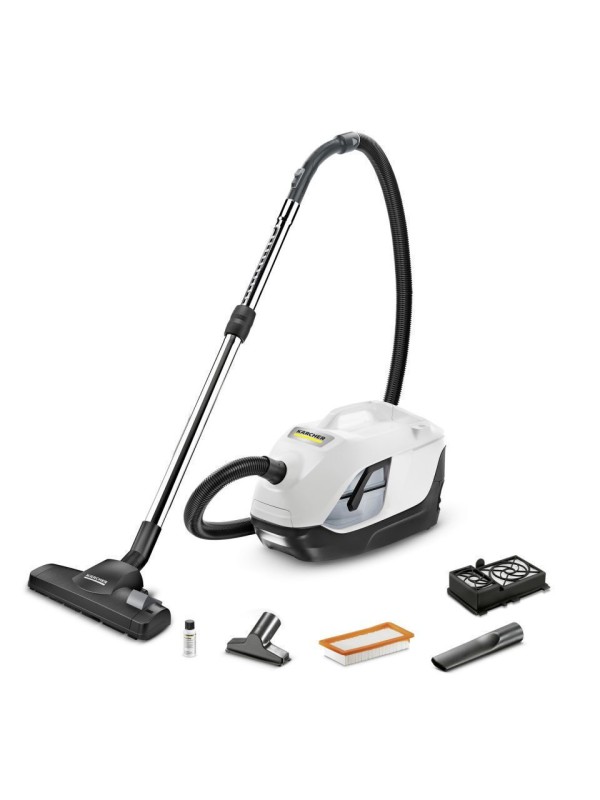 Karcher DS 6 Σκούπα Υγρών / Στερεών 650W με Κάδο 2lt Karcher DS 6 Σκούπα Υγρών / Στερεών 650W με Κάδο 2lt