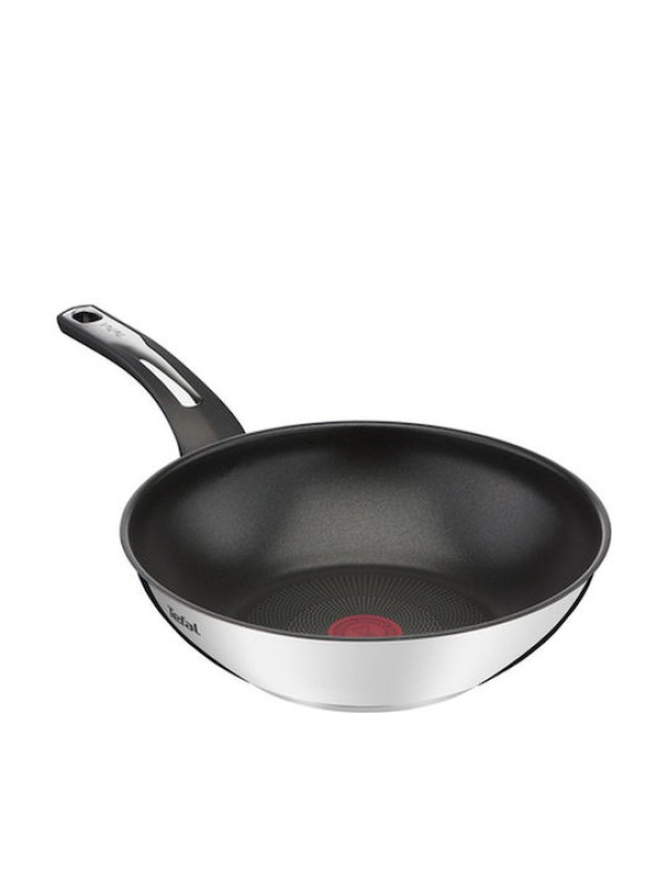 Tefal Emotion Wok 28cm Αντικ/κή Επίστρωση 28cm E 30019 Tefal Emotion Wok 28cm Αντικ/κή Επίστρωση 28cm E 30019