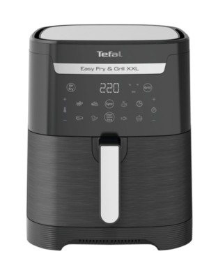 Tefal Easy Fry EY8018 Φριτέζα Αέρος με Αποσπώμενο Κάδο 6.5lt Μαύρη Tefal Easy Fry EY8018 Φριτέζα Αέρος με Αποσπώμενο Κάδο 6.5lt Μαύρη