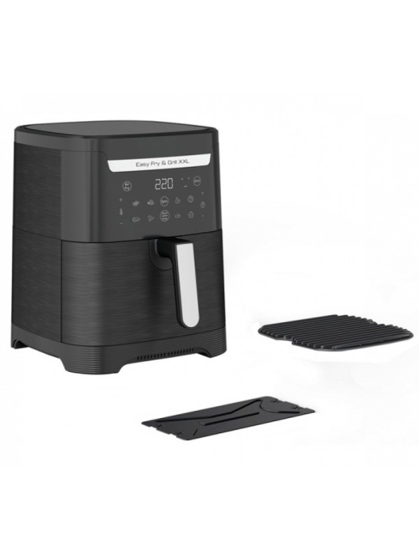 Tefal Easy Fry EY8018 Φριτέζα Αέρος με Αποσπώμενο Κάδο 6.5lt Μαύρη