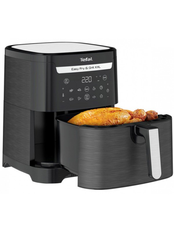 Tefal Easy Fry EY8018 Φριτέζα Αέρος με Αποσπώμενο Κάδο 6.5lt Μαύρη