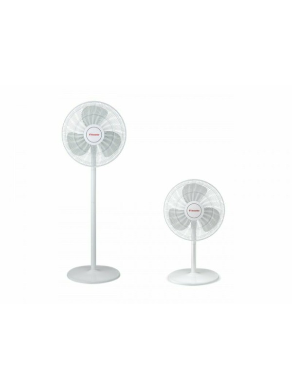 Inventor FS403W Ανεμιστήρας Ορθοστάτης 2 σε 1 50W Διαμέτρου 40cm Inventor FS403W Ανεμιστήρας Ορθοστάτης 2 σε 1 50W Διαμέτρου 40cm