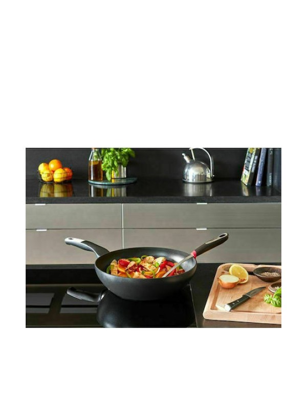 Tefal Unlimited Wok από Αλουμίνιο με Αντικ/κή Επίστρωση 28cm Tefal Unlimited Wok από Αλουμίνιο με Αντικ/κή Επίστρωση 28cm