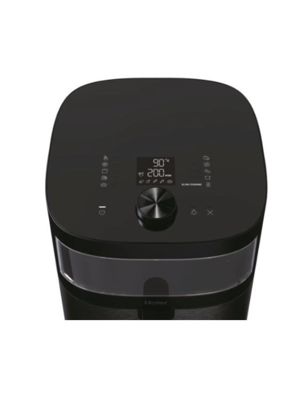 Haier HAF5TWA 011 Φριτέζα Αέρος με Διπλό Αποσπώμενο Κάδο 7lt Haier HAF5TWA 011 Φριτέζα Αέρος με Διπλό Αποσπώμενο Κάδο 7lt