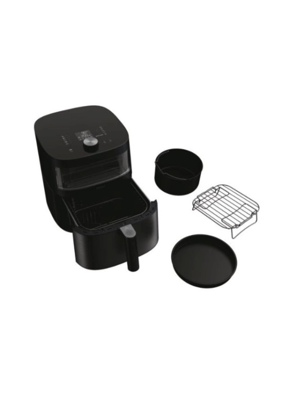 Haier HAF5TWA 011 Φριτέζα Αέρος με Διπλό Αποσπώμενο Κάδο 7lt Haier HAF5TWA 011 Φριτέζα Αέρος με Διπλό Αποσπώμενο Κάδο 7lt