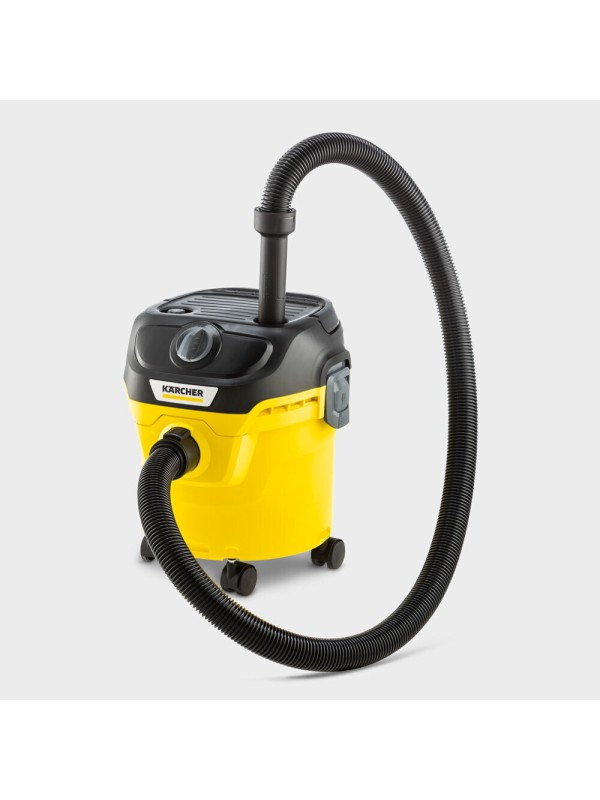 Karcher KWD 1 WV-12/2/18 Σκούπα Υγρών / Στερεών 1000W Κάδο 12lt Karcher KWD 1 WV-12/2/18 Σκούπα Υγρών / Στερεών 1000W Κάδο 12lt