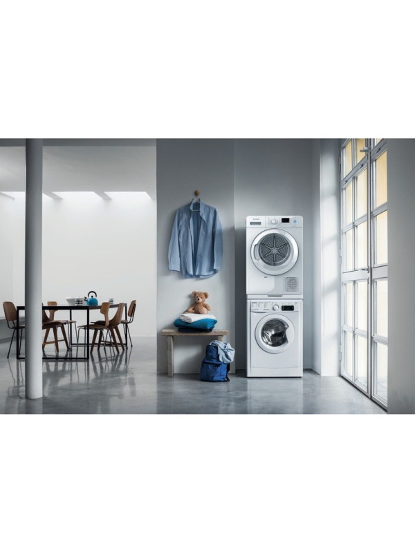 Indesit YT M10 81 R Στεγνωτήριο 8kg A+ με Αντλία Θερμότητας Indesit YT M10 81 R Στεγνωτήριο 8kg A+ με Αντλία Θερμότητας