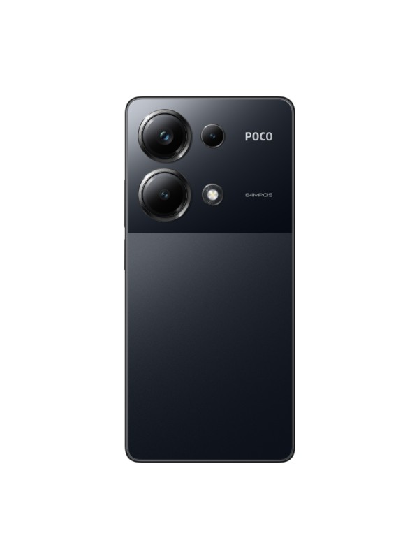 Xiaomi Poco M6 Pro Dual SIM (12GB/512GB) Μαύρο Xiaomi Poco M6 Pro Dual SIM (12GB/512GB) Μαύρο