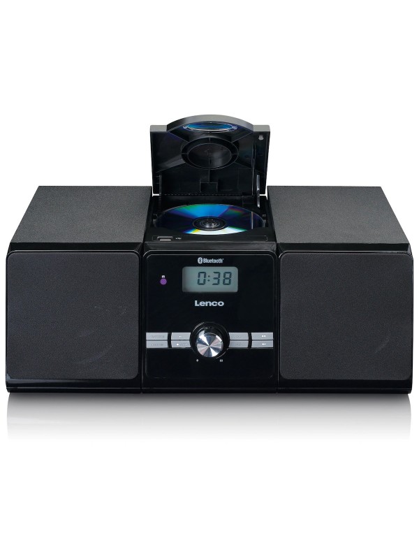 Lenco Ηχοσύστημα 2.0 MC-030 10W Lenco Ηχοσύστημα 2.0 MC-030 10W