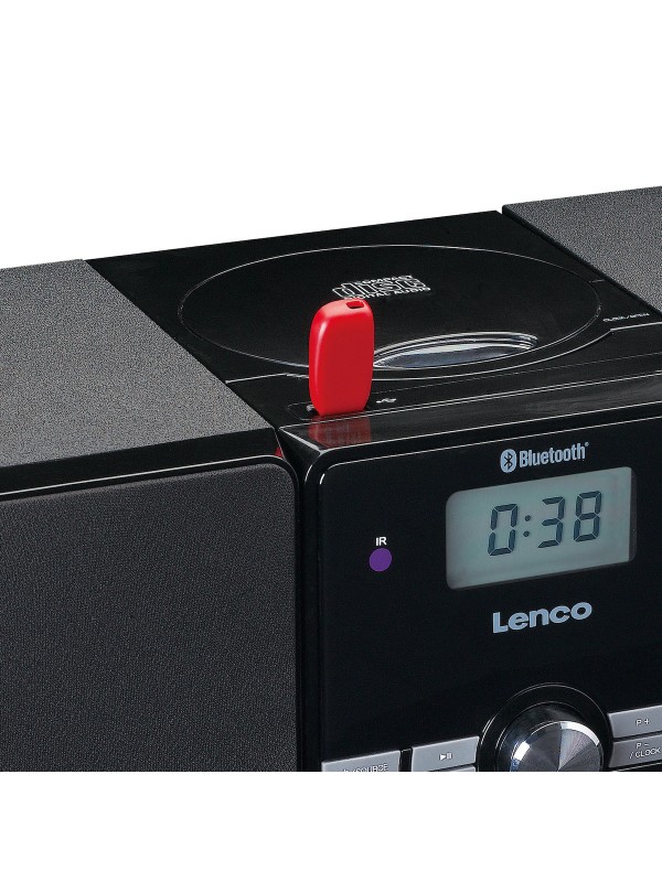 Lenco Ηχοσύστημα 2.0 MC-030 10W Lenco Ηχοσύστημα 2.0 MC-030 10W