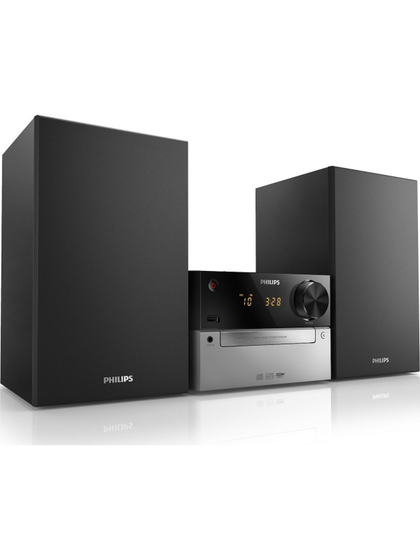 Philips Ηχοσύστημα 2.0 MCM2300 15W Philips Ηχοσύστημα 2.0 MCM2300 15W
