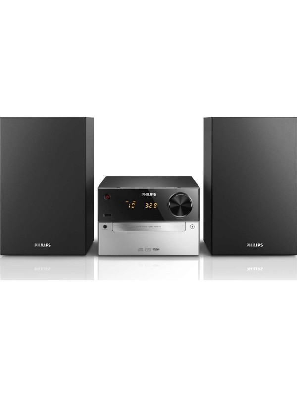 Philips Ηχοσύστημα 2.0 MCM2300 15W Philips Ηχοσύστημα 2.0 MCM2300 15W