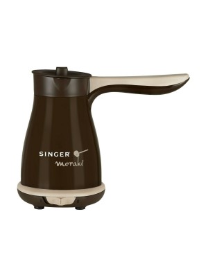 Singer Meraki Ηλεκτρικό Μπρίκι 550W Brown Singer Meraki Ηλεκτρικό Μπρίκι 550W Brown