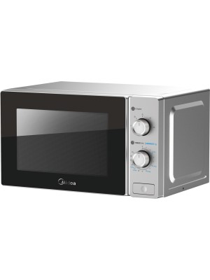 Midea MM720C2AT-SB Φούρνος Μικροκυμάτων 20lt Inox Midea MM720C2AT-SB Φούρνος Μικροκυμάτων 20lt Inox