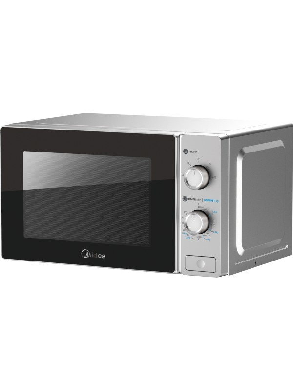 Midea MM720C2AT-SB Φούρνος Μικροκυμάτων 20lt Inox Midea MM720C2AT-SB Φούρνος Μικροκυμάτων 20lt Inox
