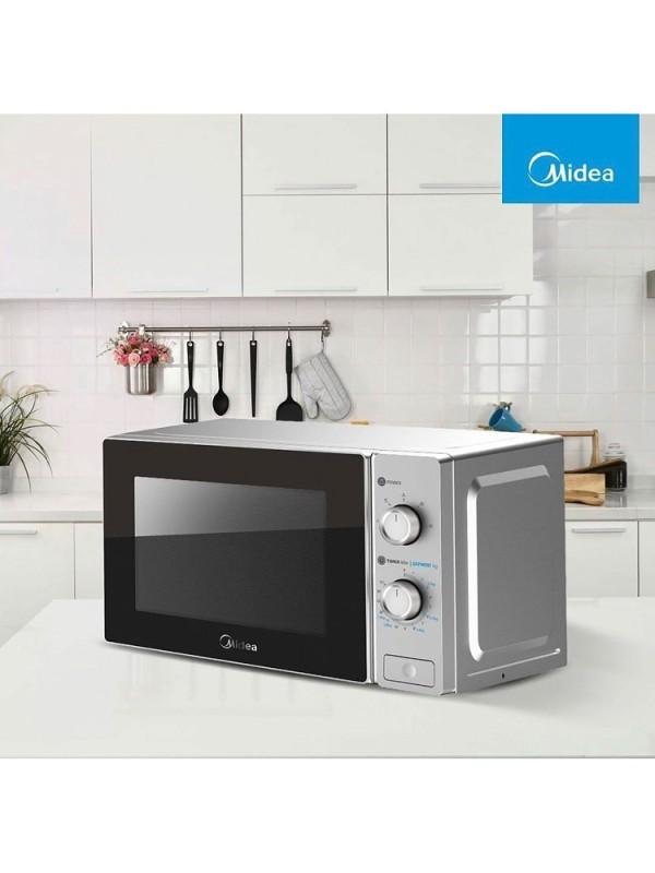 Midea MM720C2AT-SB Φούρνος Μικροκυμάτων 20lt Inox Midea MM720C2AT-SB Φούρνος Μικροκυμάτων 20lt Inox