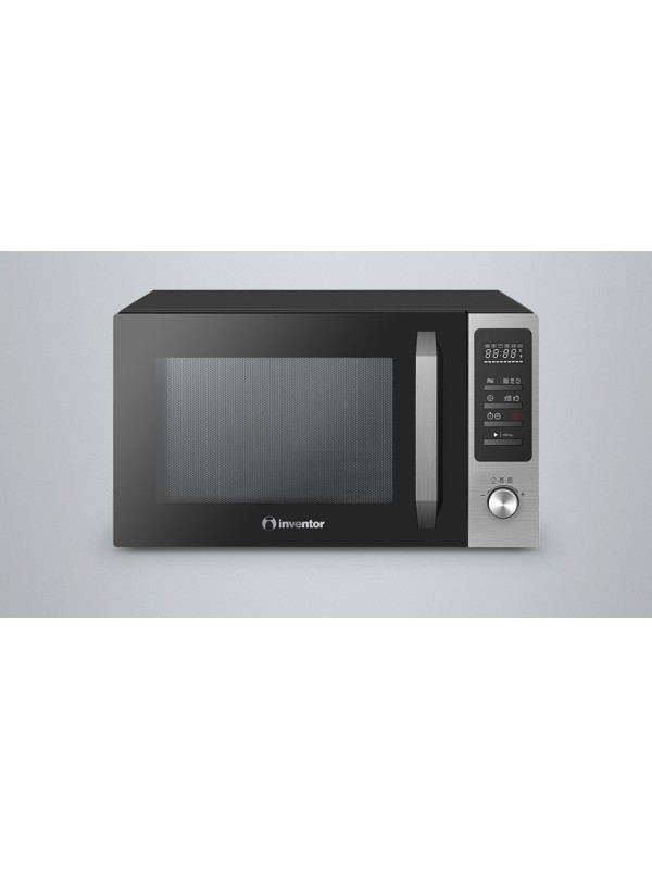 Inventor MWO-28L-BD Φούρνος Μικροκυμάτων με Grill 28lt Μαύρος