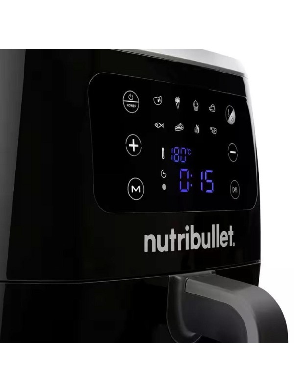 NutriBullet NBA071B Φριτέζα Αέρος 7lt Μαύρη NutriBullet NBA071B Φριτέζα Αέρος 7lt Μαύρη