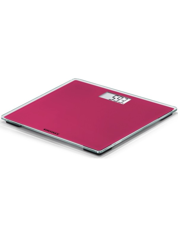 Soehnle Style Sense Compact 200 Ψηφιακή Ζυγαριά σε Ροζ χρώμα Soehnle Style Sense Compact 200 Ψηφιακή Ζυγαριά σε Ροζ χρώμα