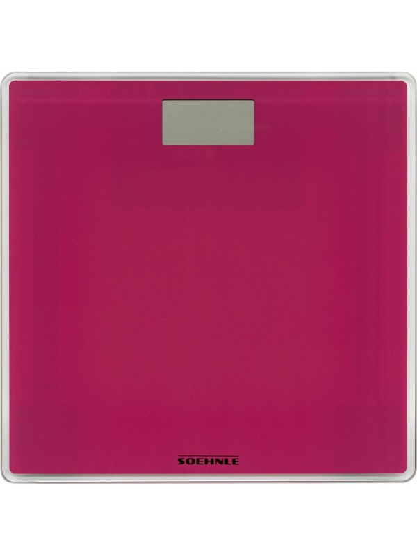 Soehnle Style Sense Compact 200 Ψηφιακή Ζυγαριά σε Ροζ χρώμα Soehnle Style Sense Compact 200 Ψηφιακή Ζυγαριά σε Ροζ χρώμα