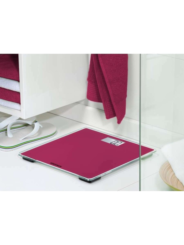 Soehnle Style Sense Compact 200 Ψηφιακή Ζυγαριά σε Ροζ χρώμα Soehnle Style Sense Compact 200 Ψηφιακή Ζυγαριά σε Ροζ χρώμα