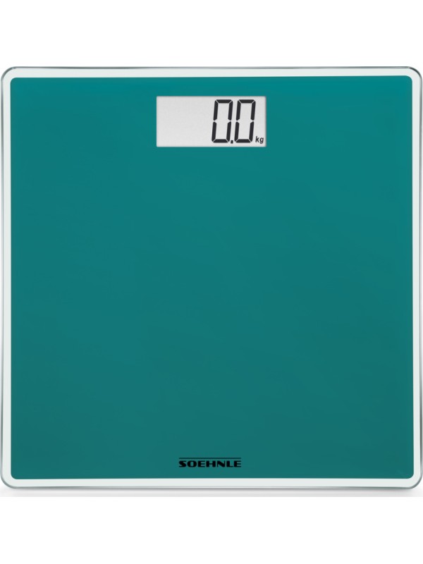 Soehnle Style Sense Compact 200 Ψηφιακή Ζυγαριά σε Πράσινο χρώμα Soehnle Style Sense Compact 200 Ψηφιακή Ζυγαριά σε Πράσινο χρώμα