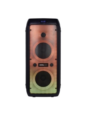 Crystal Audio Σύστημα Karaoke με Ασύρματo Μικρόφωνo PRT-16 σε Μαύρο Χρώμα Crystal Audio Σύστημα Karaoke με Ασύρματo Μικρόφωνo PRT-16 σε Μαύρο Χρώμα