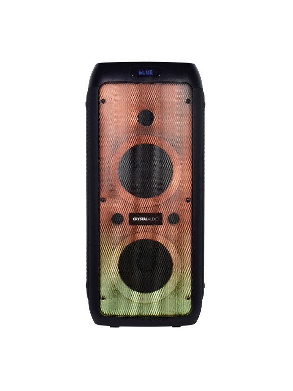 Crystal Audio Σύστημα Karaoke με Ασύρματo Μικρόφωνo PRT-16 σε Μαύρο Χρώμα Crystal Audio Σύστημα Karaoke με Ασύρματo Μικρόφωνo PRT-16 σε Μαύρο Χρώμα