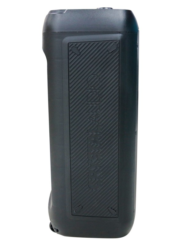 Crystal Audio Σύστημα Karaoke με Ασύρματo Μικρόφωνo PRT-16 σε Μαύρο Χρώμα Crystal Audio Σύστημα Karaoke με Ασύρματo Μικρόφωνo PRT-16 σε Μαύρο Χρώμα