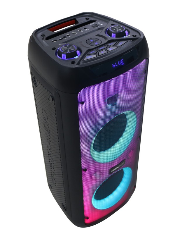 Crystal Audio Σύστημα Karaoke με Ασύρματo Μικρόφωνo PRT-16 σε Μαύρο Χρώμα Crystal Audio Σύστημα Karaoke με Ασύρματo Μικρόφωνo PRT-16 σε Μαύρο Χρώμα