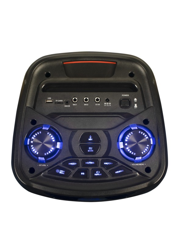 Crystal Audio Σύστημα Karaoke με Ασύρματo Μικρόφωνo PRT-16 σε Μαύρο Χρώμα Crystal Audio Σύστημα Karaoke με Ασύρματo Μικρόφωνo PRT-16 σε Μαύρο Χρώμα