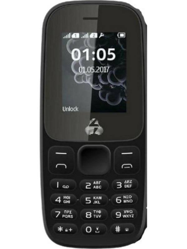 Powertech Milly Small II PTM-27 Dual SIM Κινητό με Κουμπιά Black