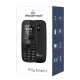 Powertech Milly Small II PTM-27 Dual SIM Κινητό με Κουμπιά Black