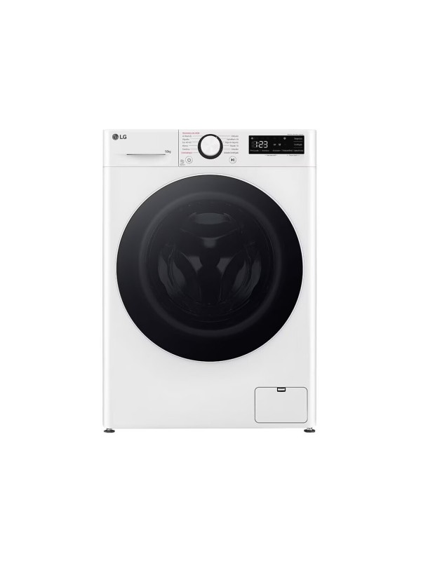 LG Πλυντήριο Ρούχων 10kg με Ατμό 1400 Στροφών F4R5010TSWW LG Πλυντήριο Ρούχων 10kg με Ατμό 1400 Στροφών F4R5010TSWW