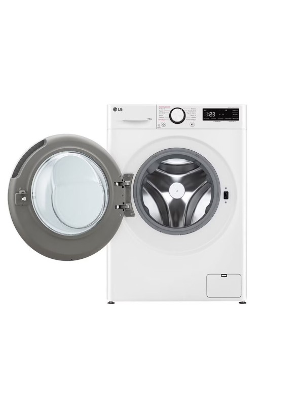 LG Πλυντήριο Ρούχων 10kg με Ατμό 1400 Στροφών F4R5010TSWW LG Πλυντήριο Ρούχων 10kg με Ατμό 1400 Στροφών F4R5010TSWW