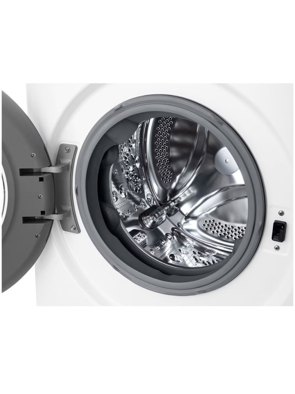 LG Πλυντήριο Ρούχων 10kg με Ατμό 1400 Στροφών F4R5010TSWW LG Πλυντήριο Ρούχων 10kg με Ατμό 1400 Στροφών F4R5010TSWW