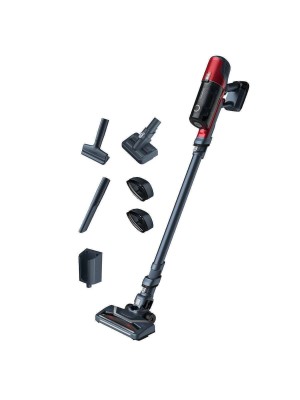 Rowenta RH6878 Επαναφορτιζόμενη Σκούπα Stick 18V Μαύρη Rowenta RH6878 Επαναφορτιζόμενη Σκούπα Stick 18V Μαύρη