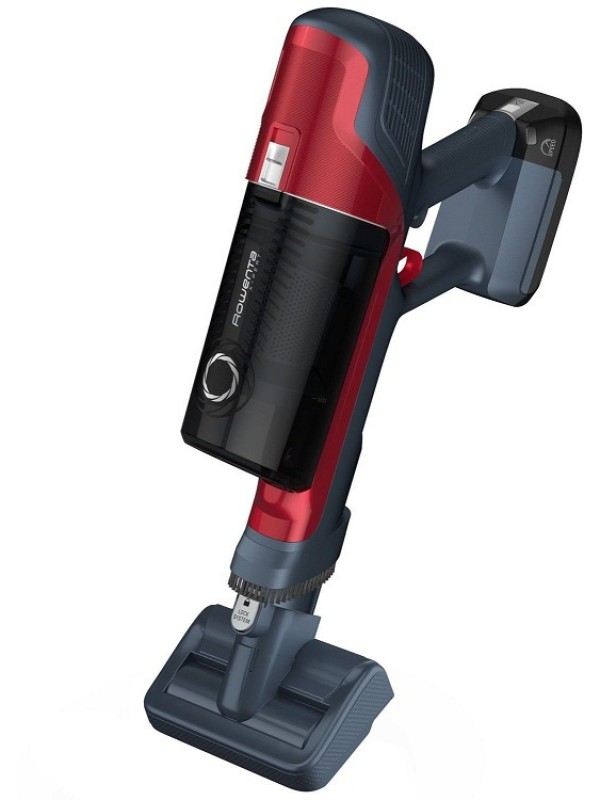 Rowenta RH6878 Επαναφορτιζόμενη Σκούπα Stick 18V Μαύρη Rowenta RH6878 Επαναφορτιζόμενη Σκούπα Stick 18V Μαύρη