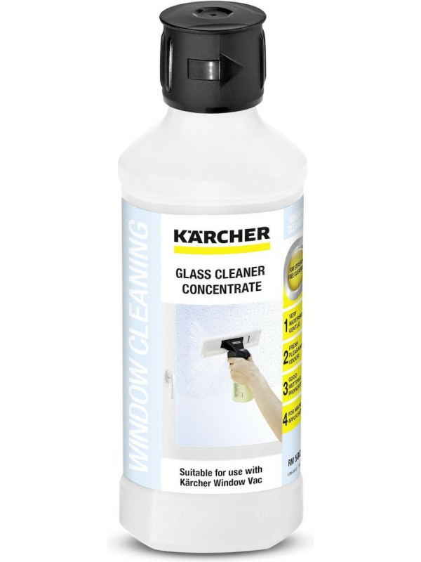 Καθαριστικό Υγρό Τζαμιών Karcher RM 500 6.295-772 Καθαριστικό Υγρό Τζαμιών Karcher RM 500 6.295-772