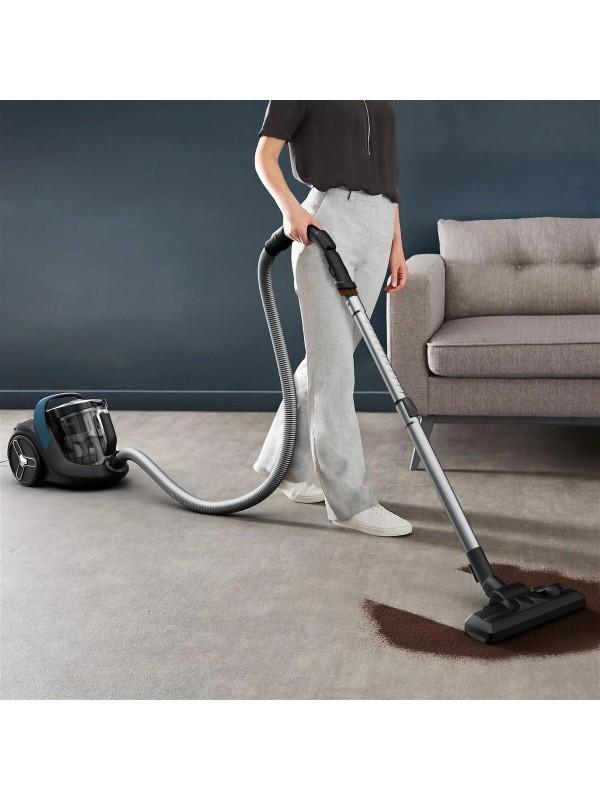 Rowenta RO7B11 Ηλεκτρική Σκούπα 900W με Κάδο 2.5lt Πράσινη Rowenta RO7B11 Ηλεκτρική Σκούπα 900W με Κάδο 2.5lt Πράσινη